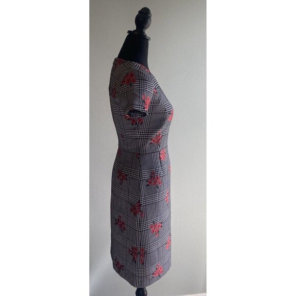 Brooks Brothers Womans Classic Floral Dress Petite Fit 0P - Picture 9 of 16